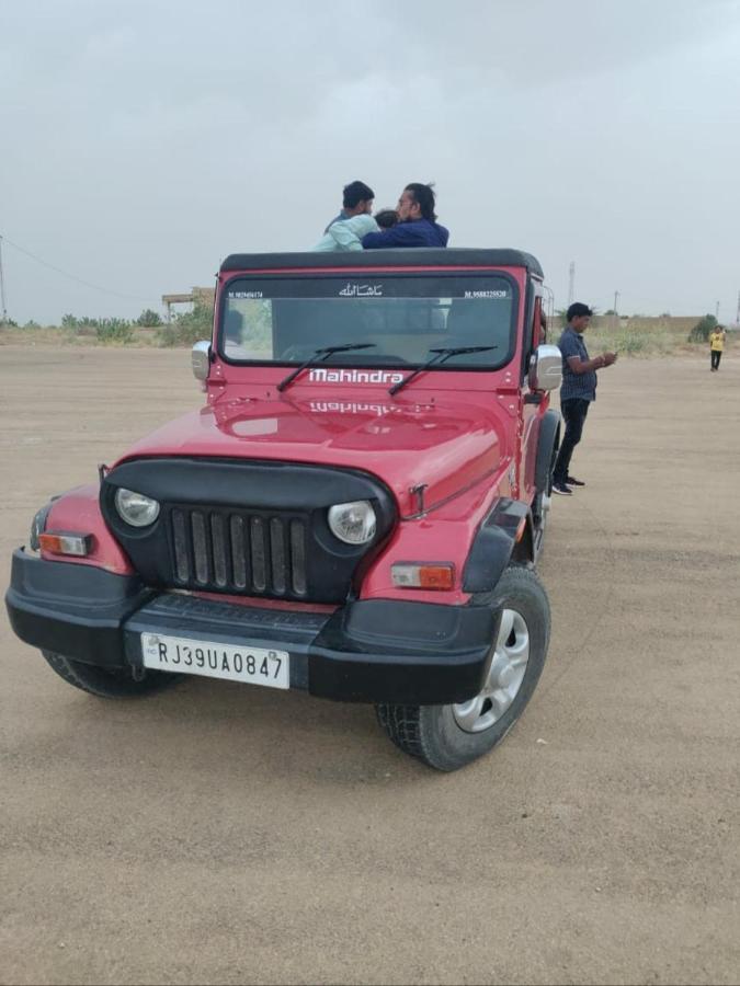 Journey Desert Camp 斋沙默尔 外观 照片