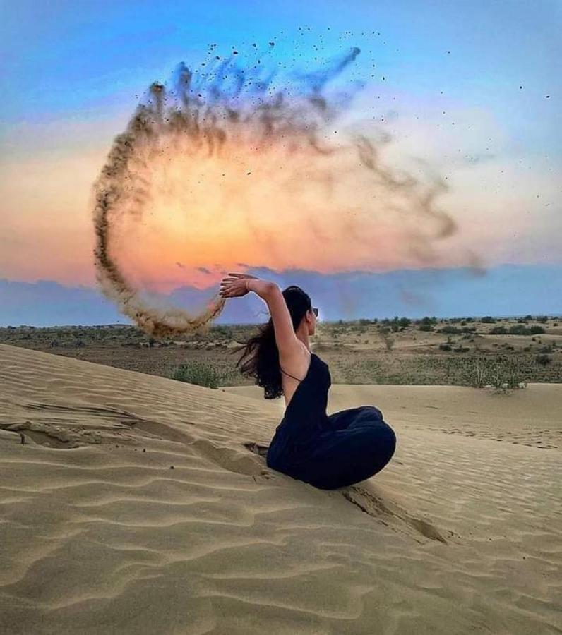Journey Desert Camp 斋沙默尔 外观 照片