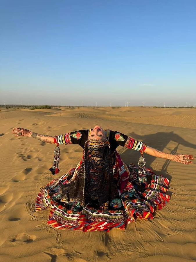 Journey Desert Camp 斋沙默尔 外观 照片